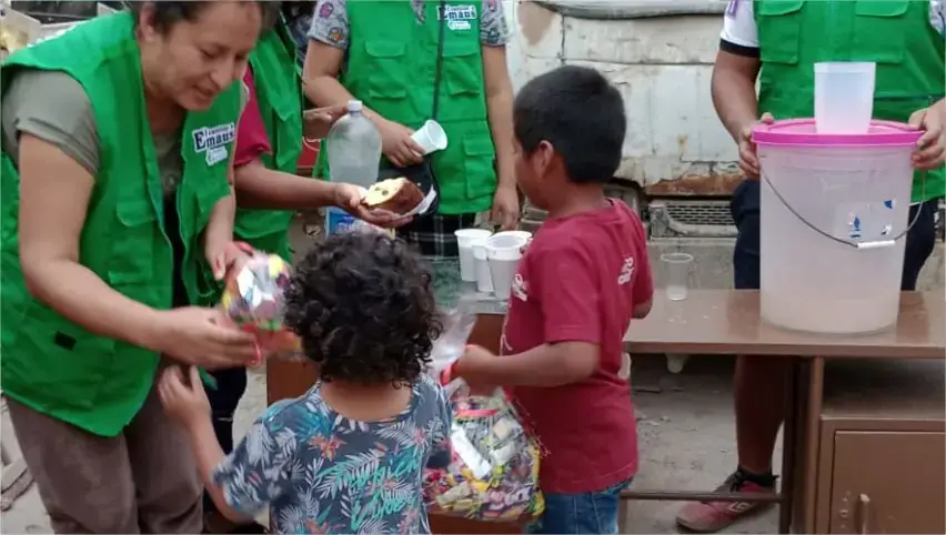 Imagen 4 de Chocolatada en la Rinconada, en Pamplona Alta